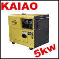 5kw Silent Typ Portable Diesel Generator